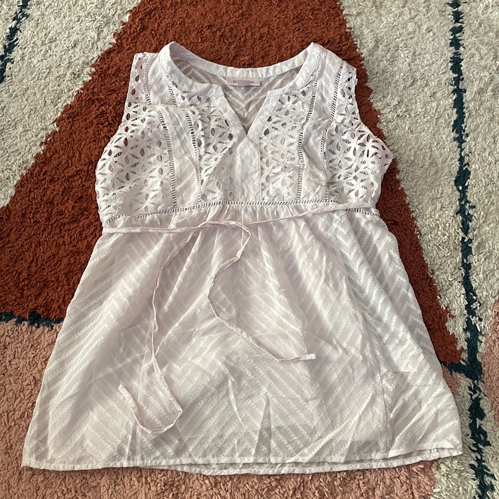 Motherhood Maternity Blouse